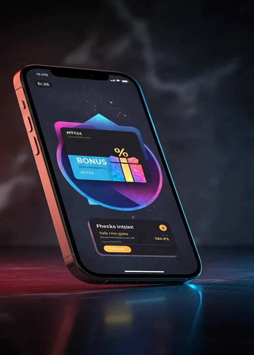 Detailed banner showing Jackbit Casino's crypto bonus offers, including free spins and sports betting promotions.