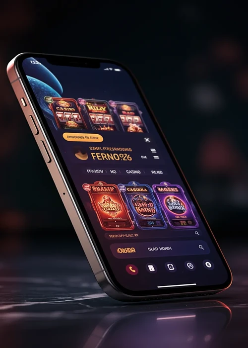 Dynamic interface of Jackbit Casino showcasing a variety of popular crypto slot games and a user-friendly navigation menu.