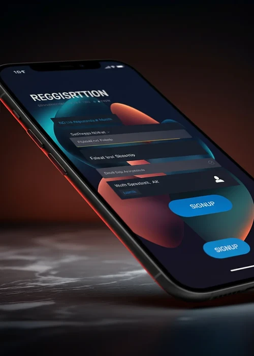Jackbit Casino registration form displaying quick sign-up fields for new crypto players